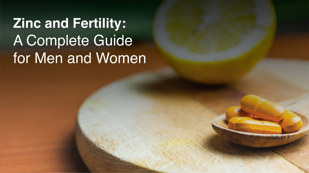 Zinc and Fertility: A Complete Guide for Men and Women