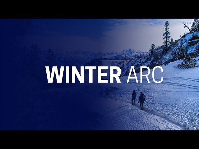 THE WINTER ARC: 90 DAYS TO HEALTH AND VITALITY