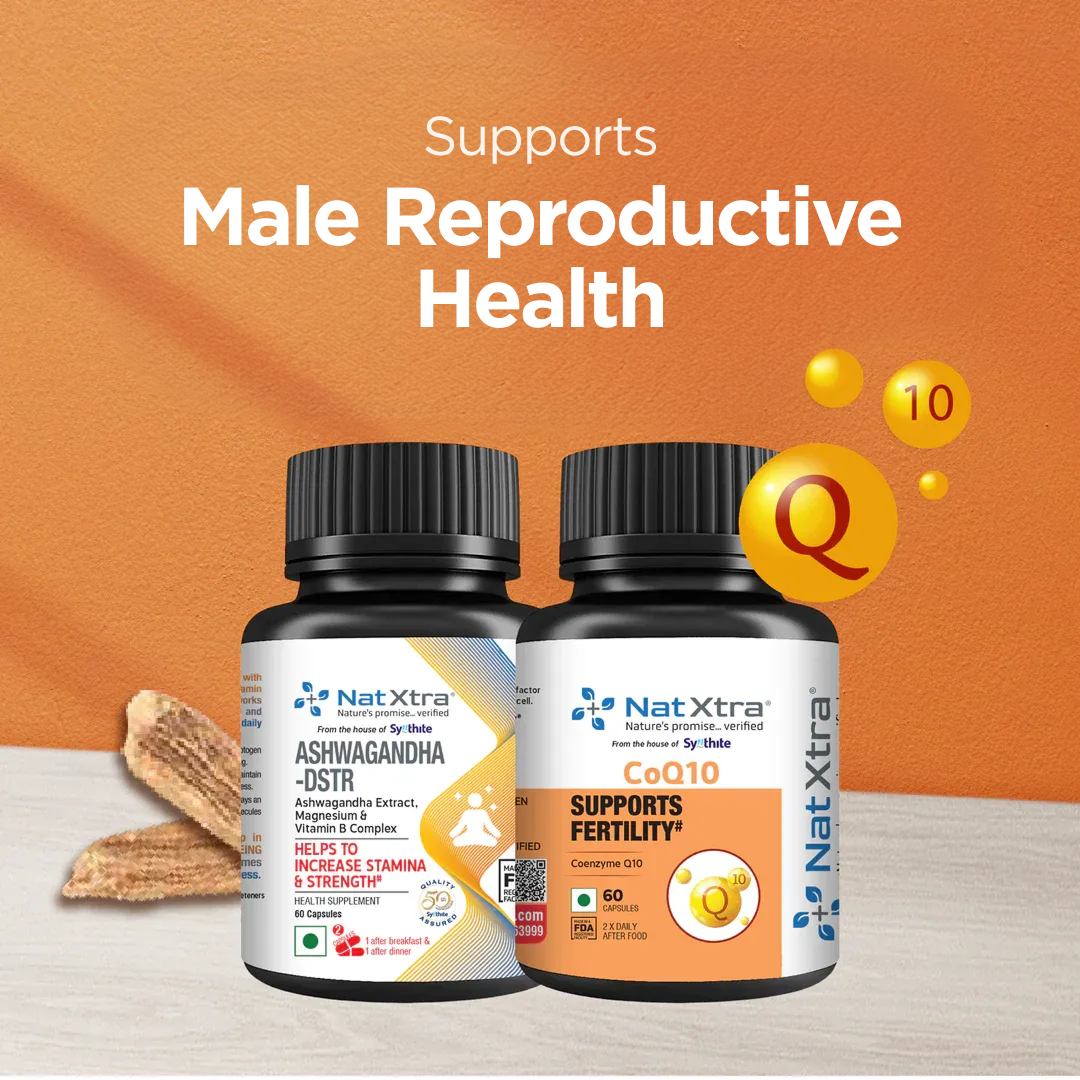 CoQ10 & Ashwagandha