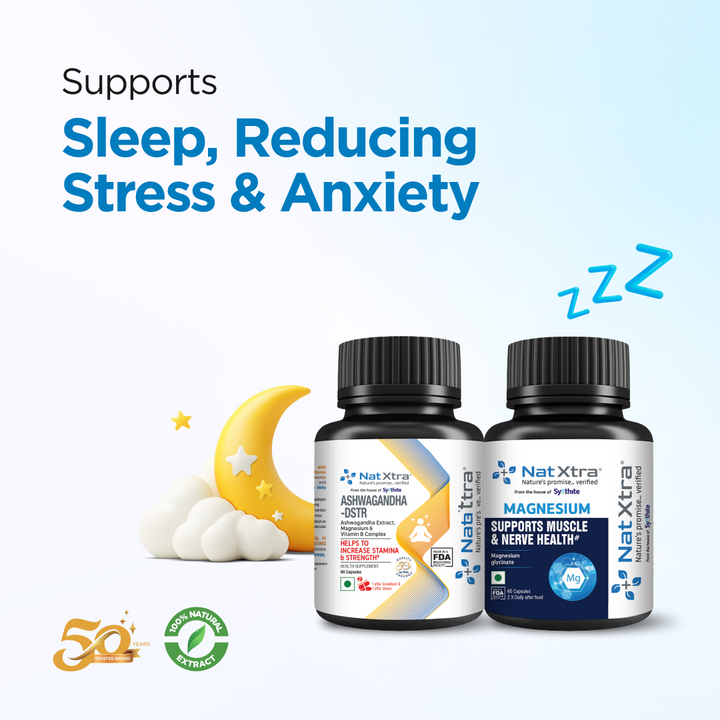 Magnesium & Ashwagandha