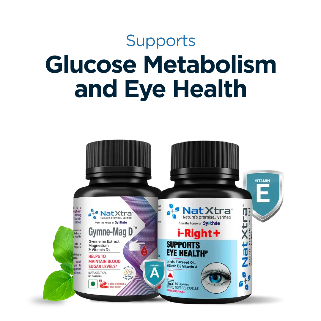 Glucose & Vision Support Pack