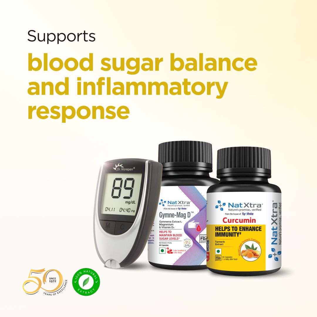 Gymne-Mag D & Curcumin