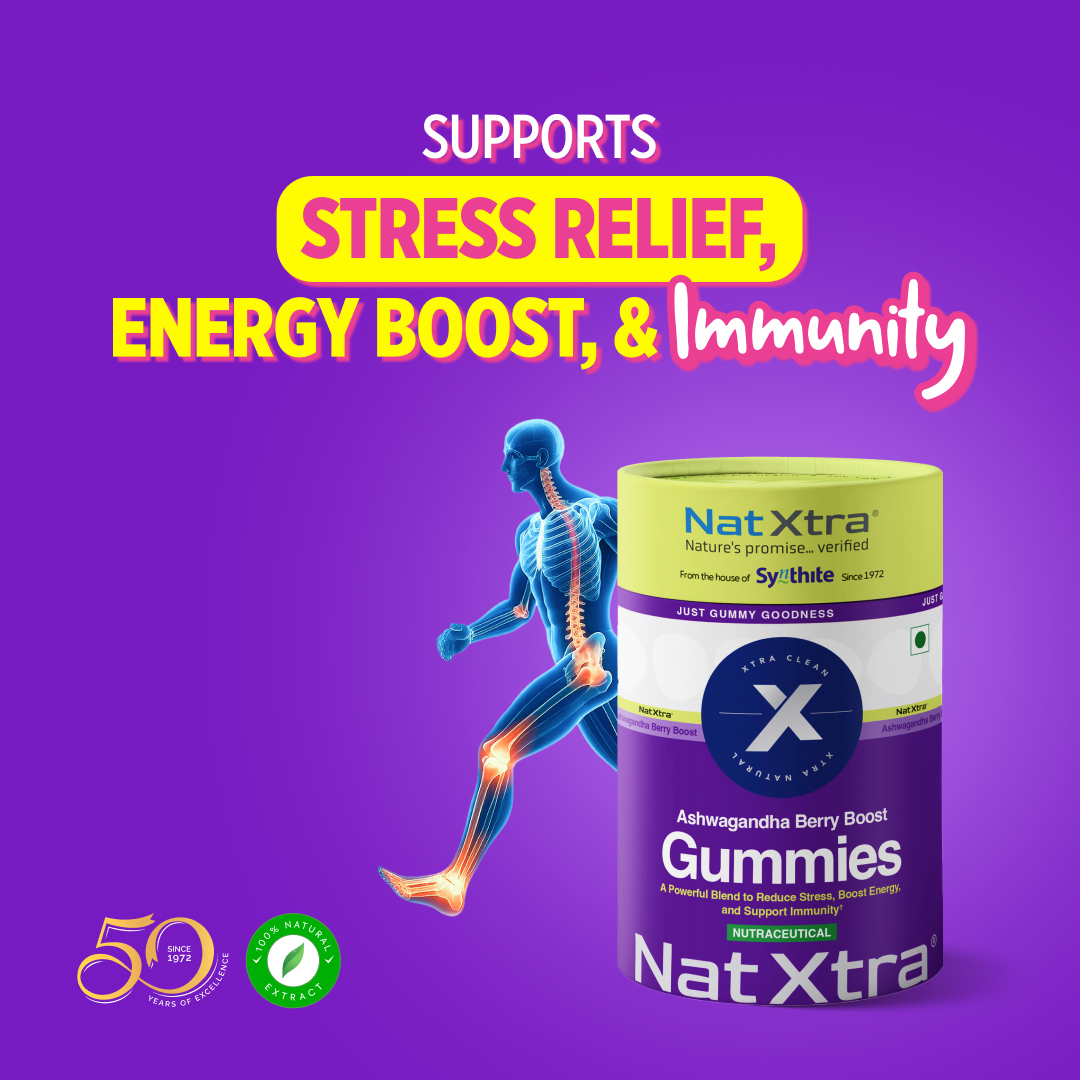 Ashwagandha Berry Boost Gummies