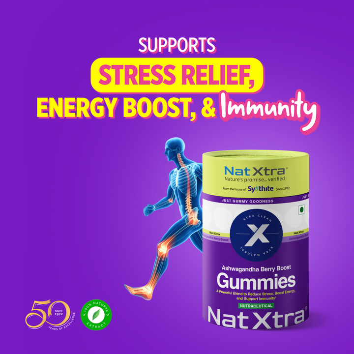 Ashwagandha Berry Boost Gummies