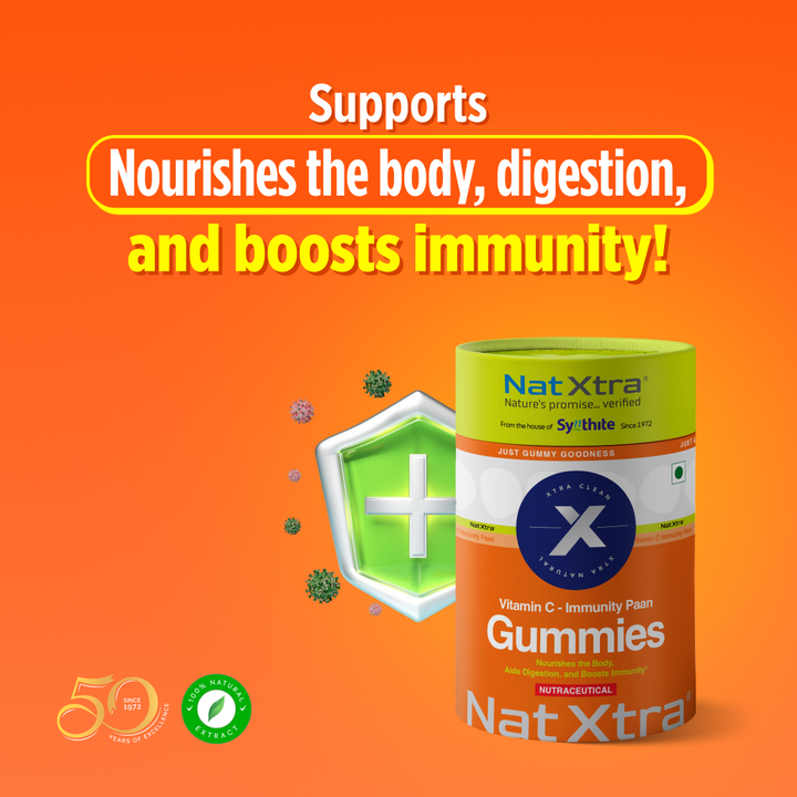 Vitamin C - Immunity Paan Gummies