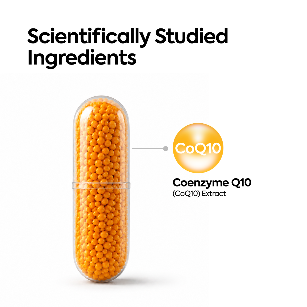 CoQ10 - Supports Sperm Health