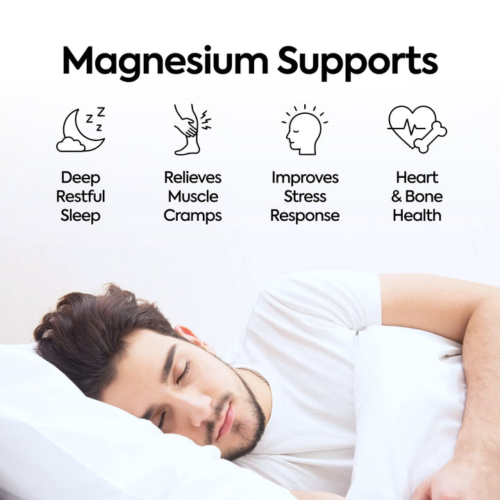 Gaming Combo - Magnesium, Ashwagandha Extract, Melatonin & Lutein