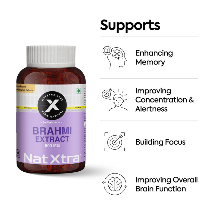 Brahmi Extract (30 Capsules)