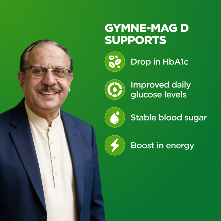 Gymne-Mag D & Gut Health Gummies