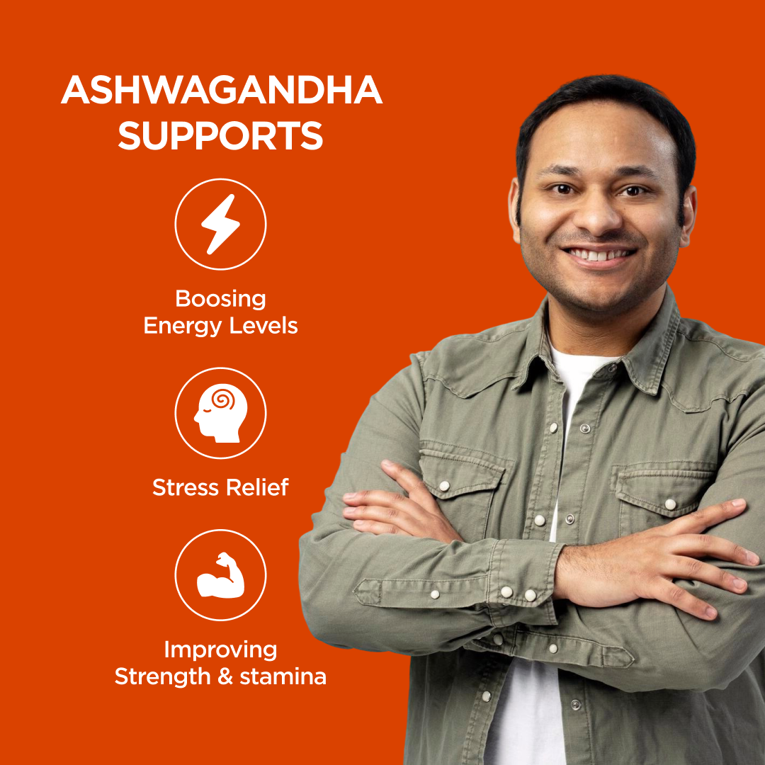 CoQ10, Ashwagandha & Zinc