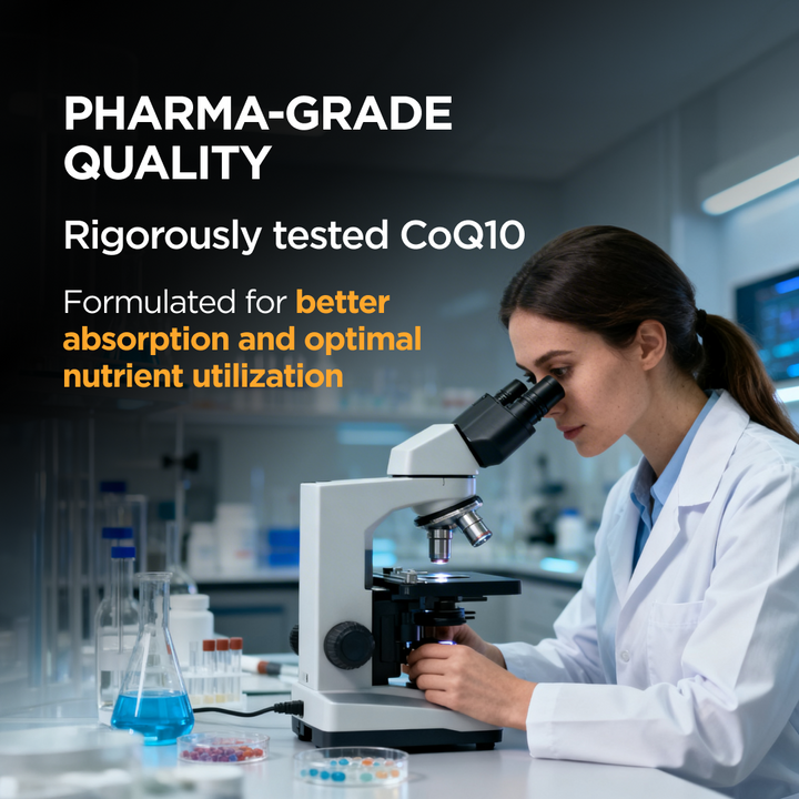 CoQ10 - Supports Sperm Health