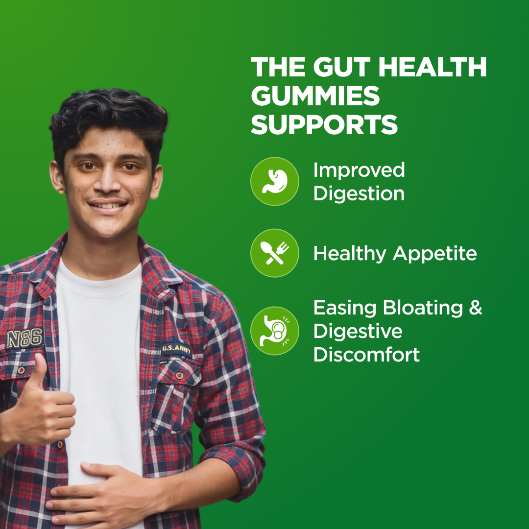 Gymne-Mag D & Gut Health Gummies