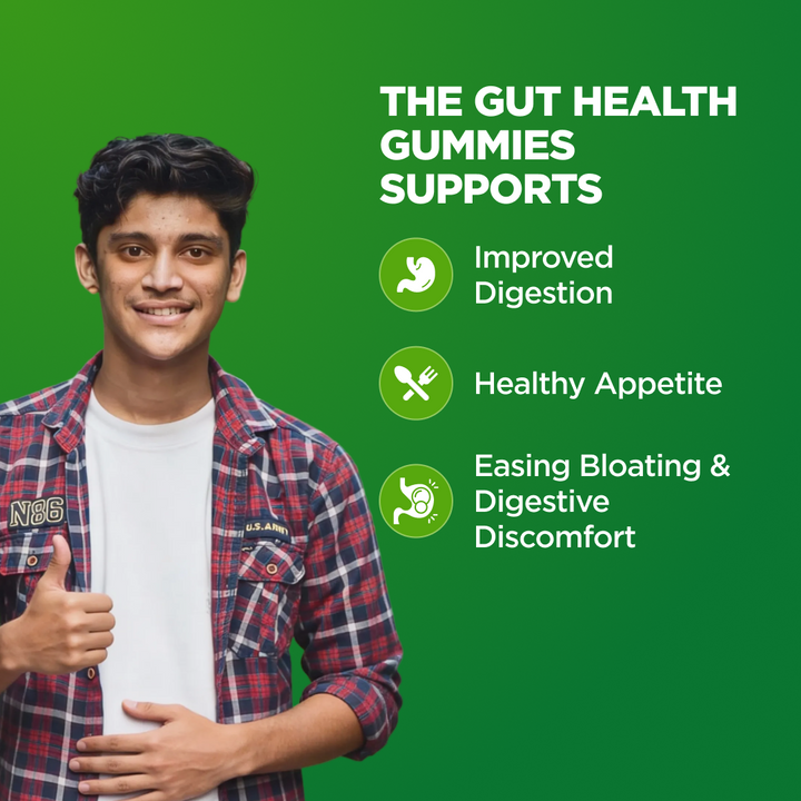 Gymne-Mag D & Gut Health Gummies