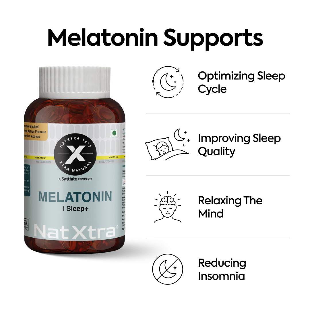 Magnesium & Melatonin ( Isleep+)