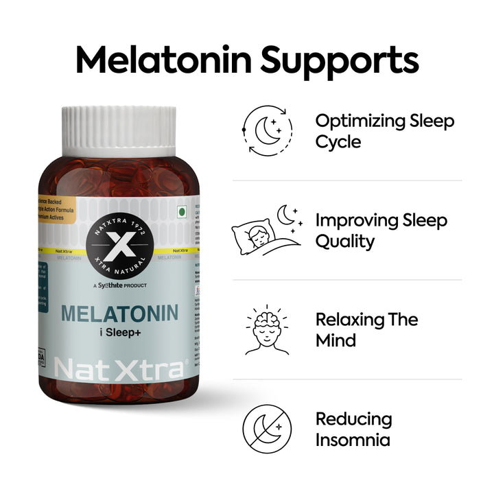 Magnesium & Melatonin ( Isleep+)