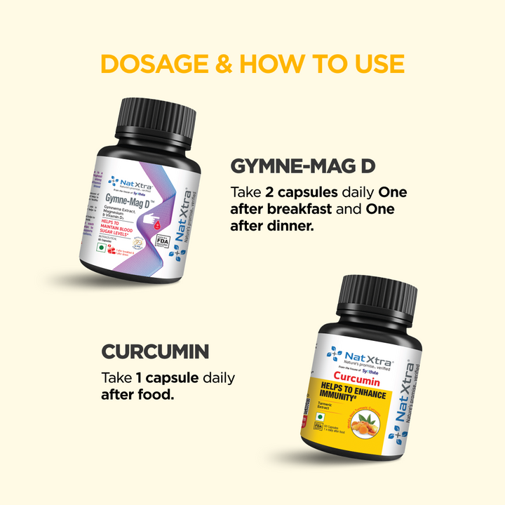Gymne-Mag D & Curcumin