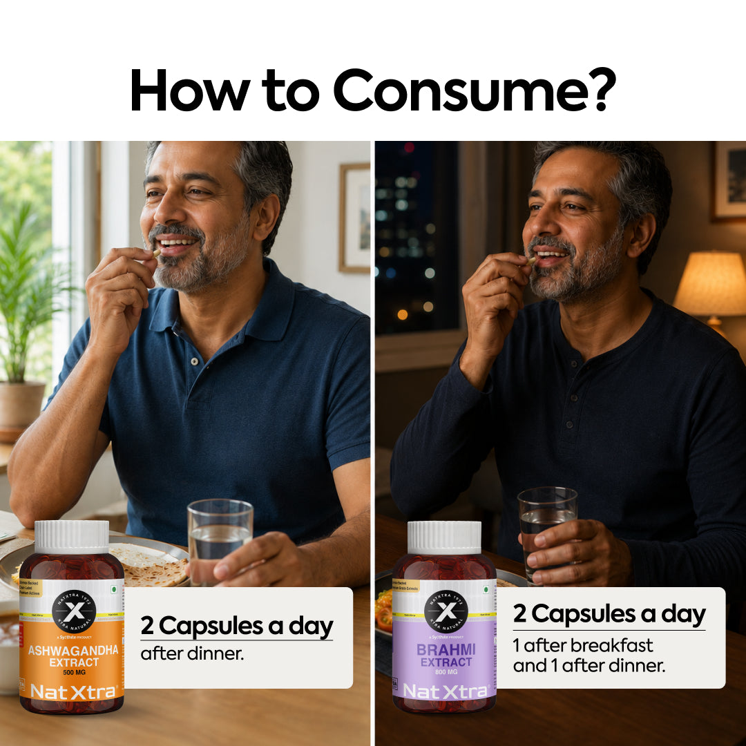 Ashwagandha Extract & Brahmi Extract