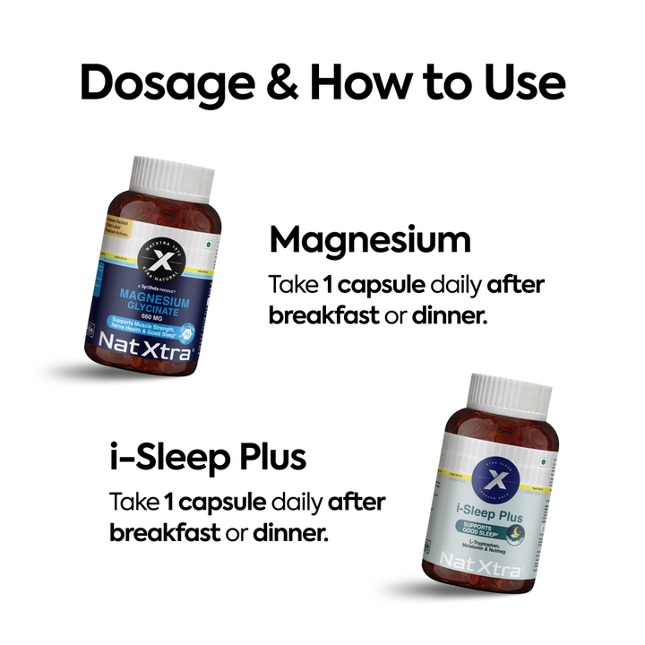 Magnesium & i-Sleep Plus