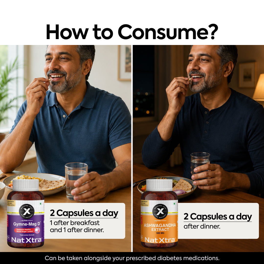 Gymne-Mag D & Ashwagandha Extract
