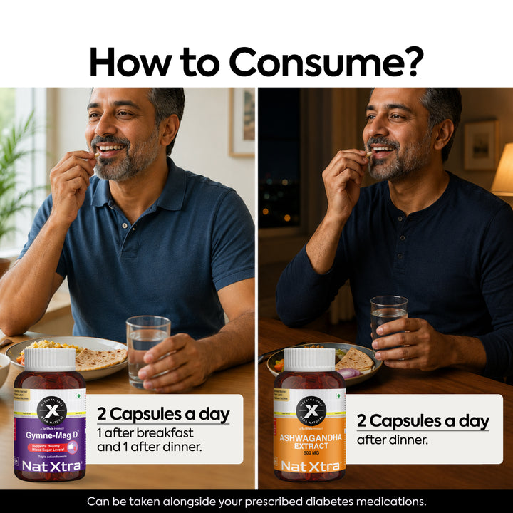 Gymne-Mag D & Ashwagandha Extract