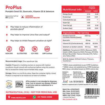 Prostate-Diabetic Pack