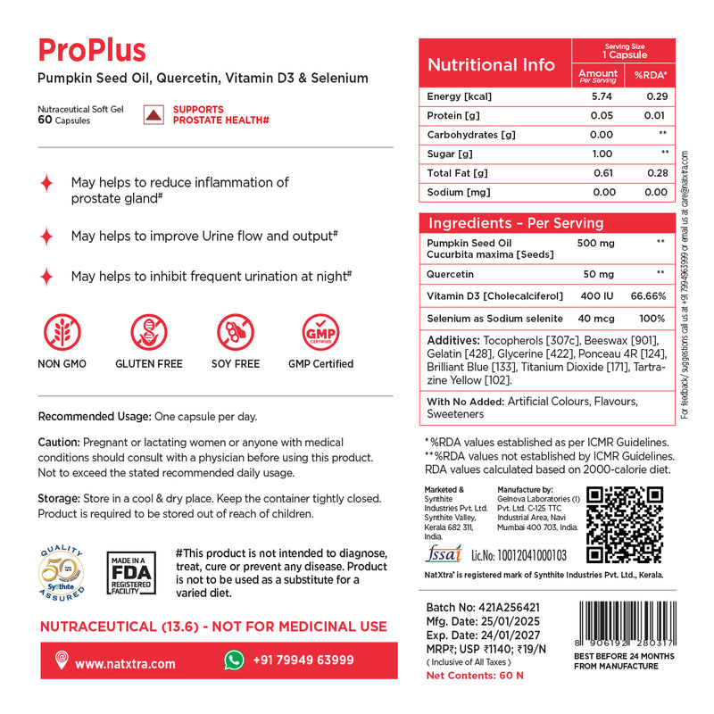 Prostate-Diabetic Pack