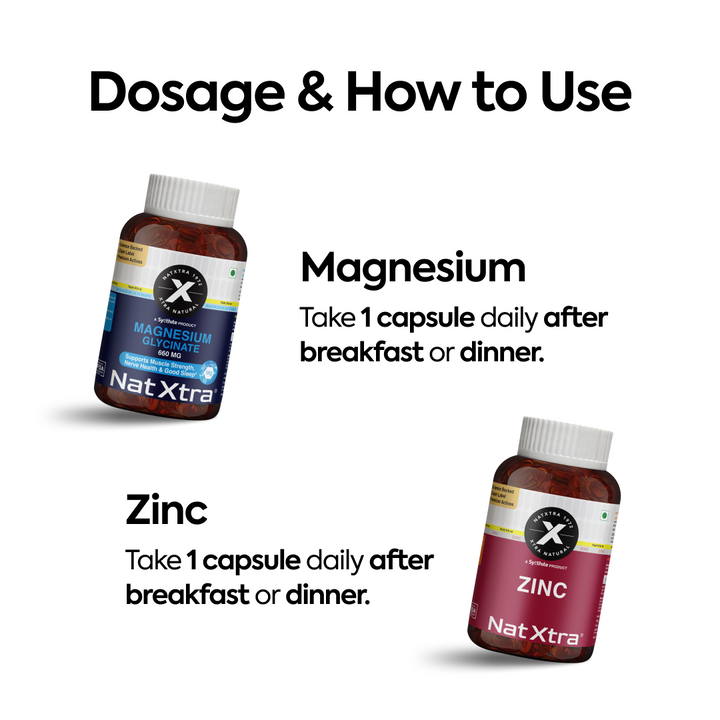 Magnesium & Zinc
