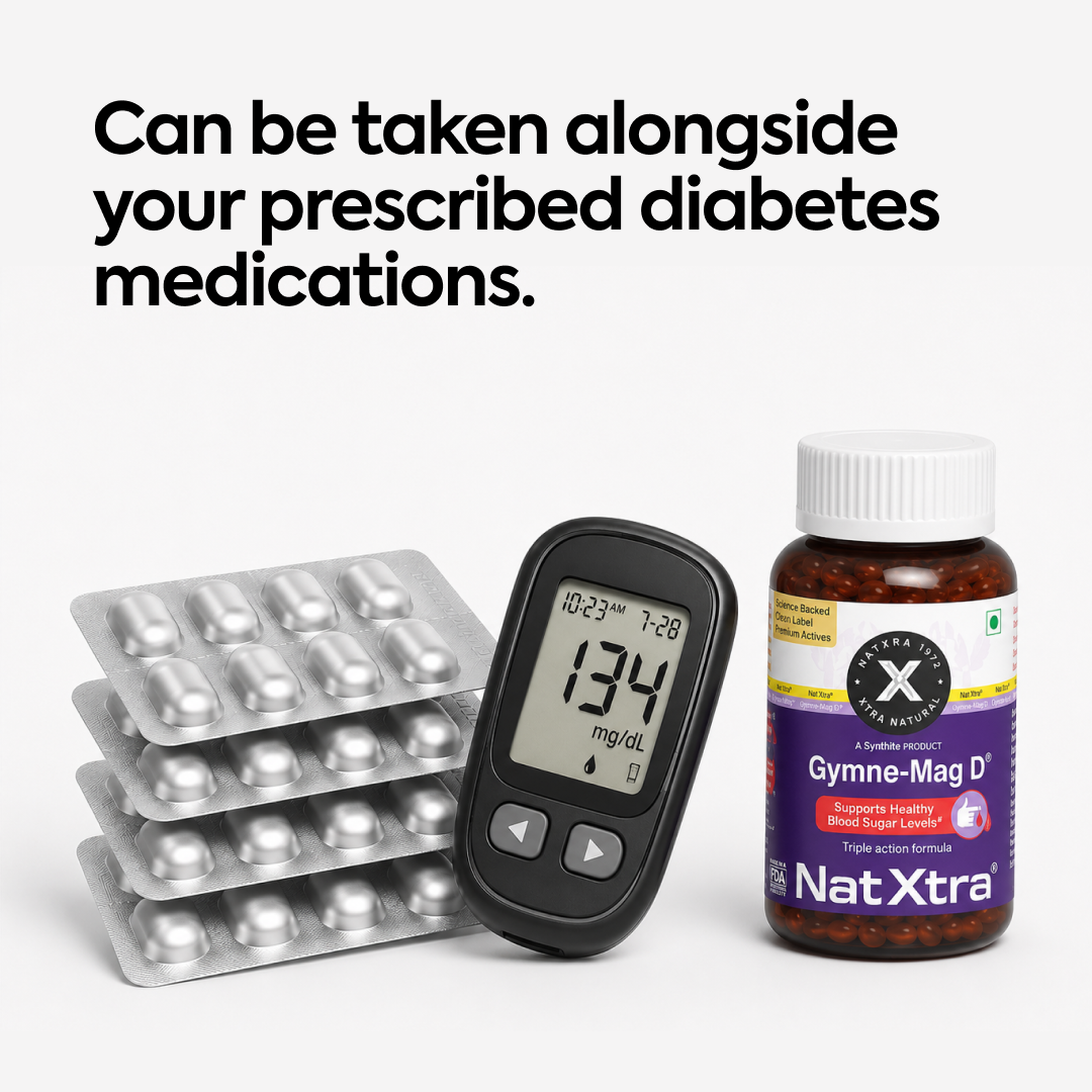 Gymne-Mag D for Blood Sugar Support