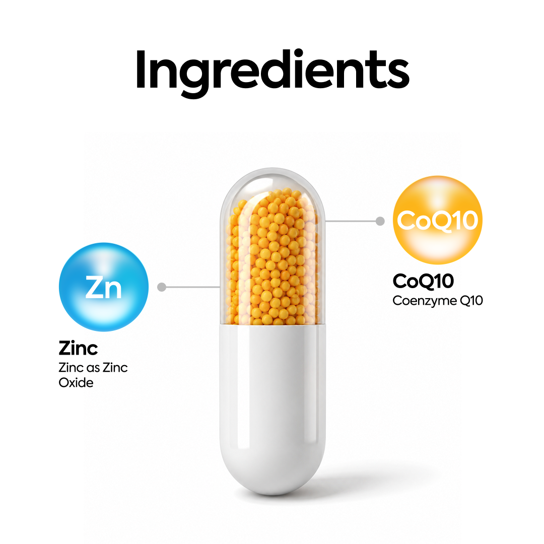 CoQ10 ( Pack of 3 )