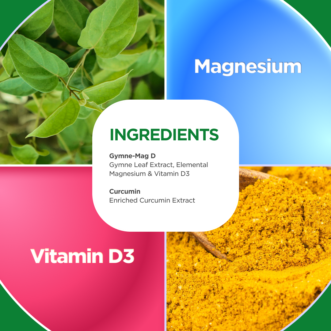 Gymne-Mag D & Curcumin