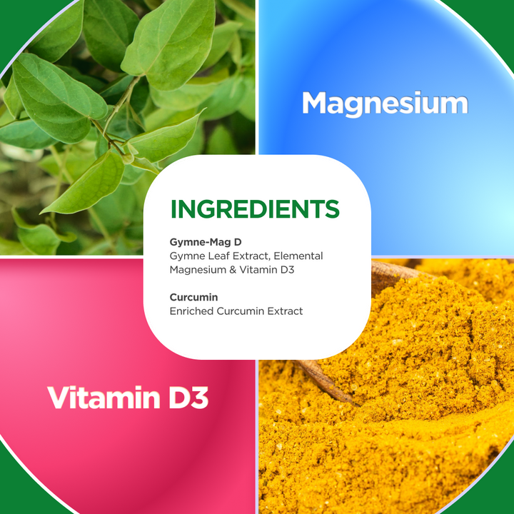 Gymne-Mag D & Curcumin
