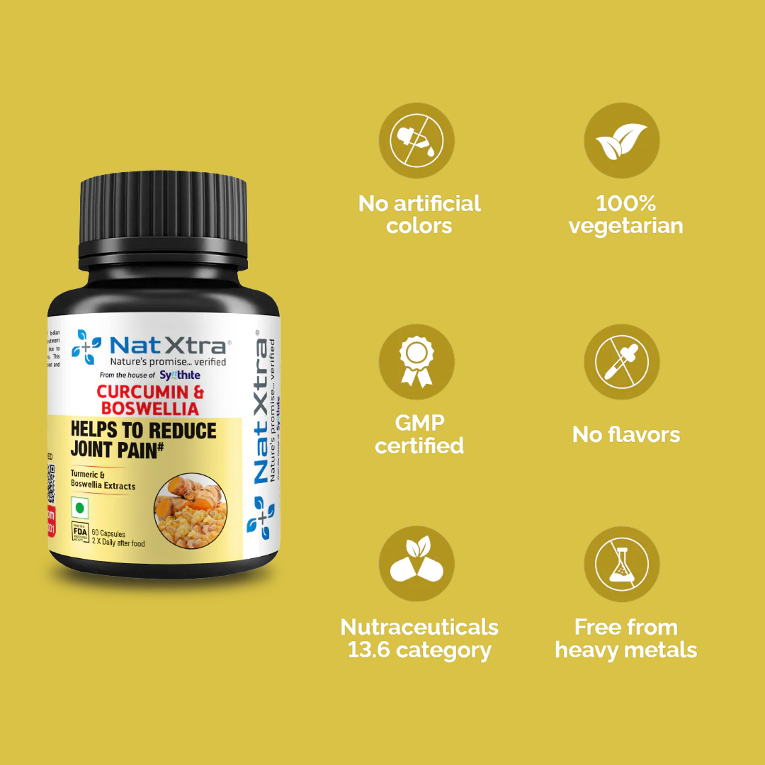 Curcumin & Boswellia