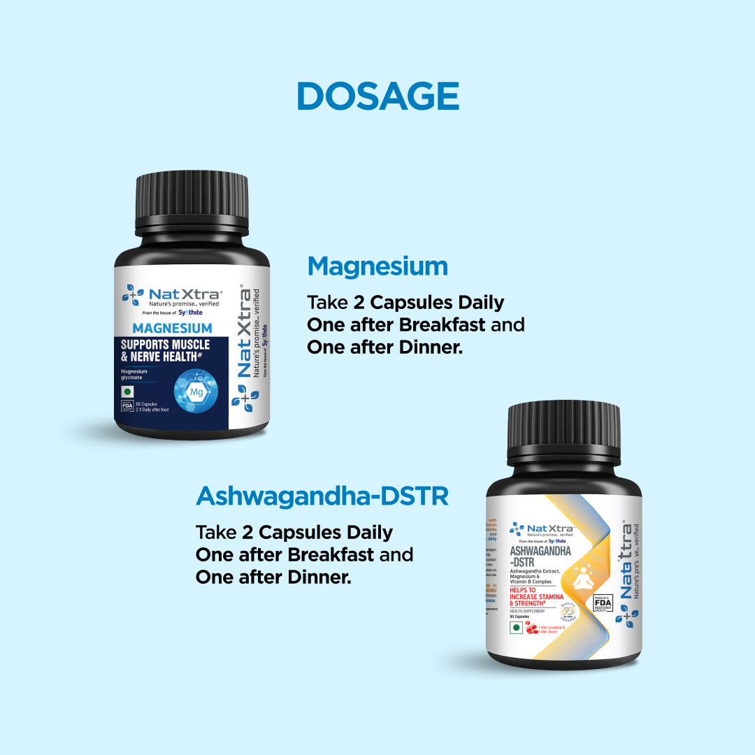 Magnesium & Ashwagandha