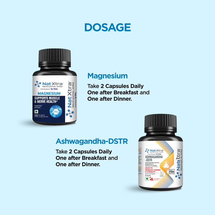 Magnesium & Ashwagandha