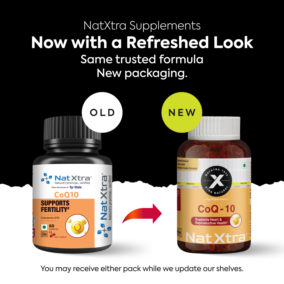 CoQ10 - Supports Sperm Health