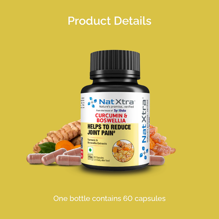 Curcumin & Boswellia