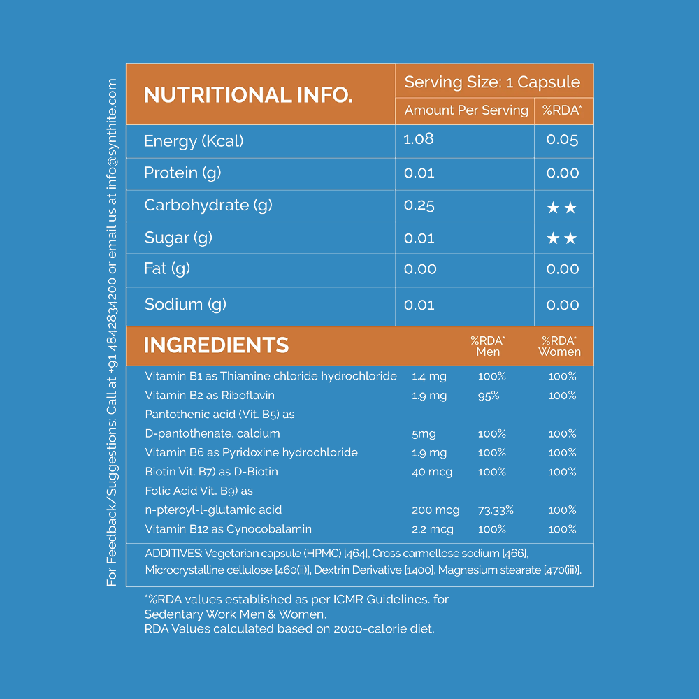 Vitamin B Complex
