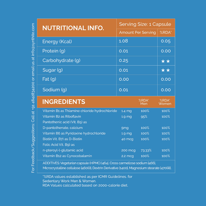 Vitamin B Complex