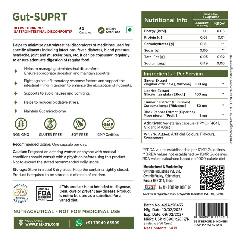 Gut- SUPRT