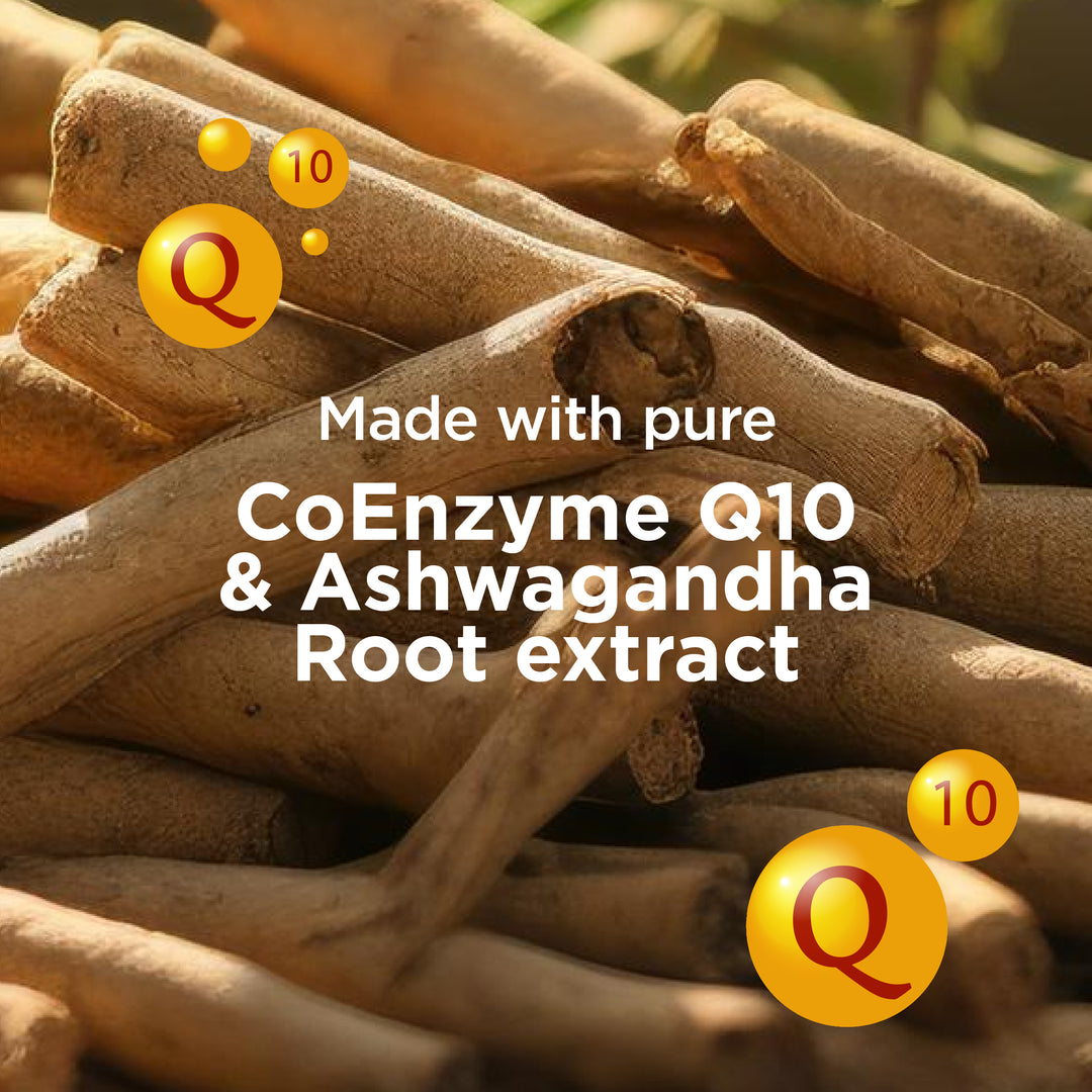 CoQ10 & Ashwagandha