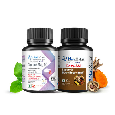 Diabetes & Constipation Relief Combo