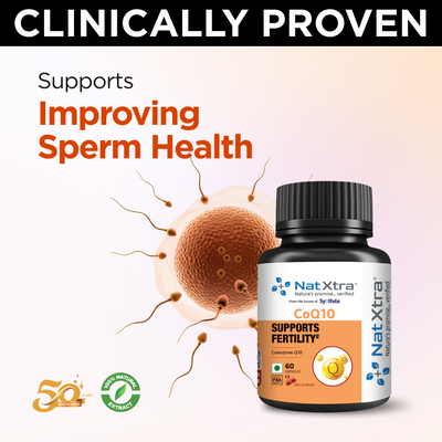 CoQ10 - Help Improve Sperm Health