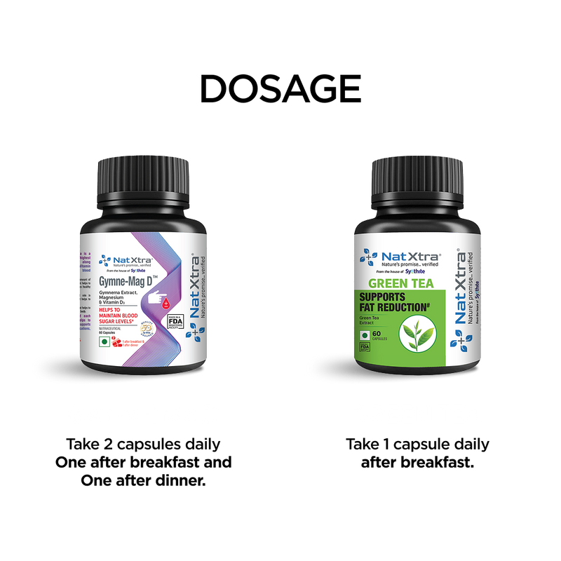Sugar-free +  Detox Combo