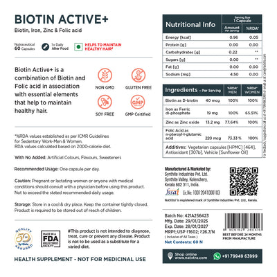Biotin Active+