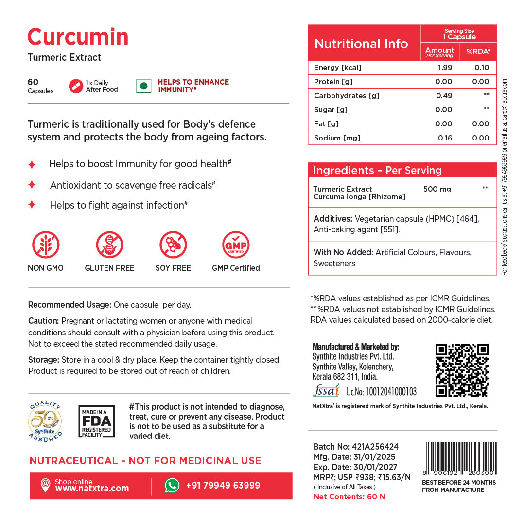 Curcumin