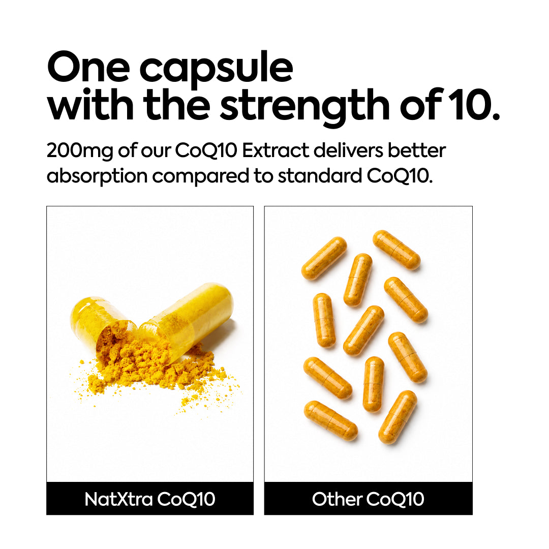 CoQ10 - Supports Sperm Health
