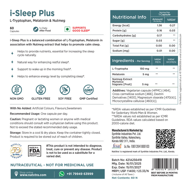 i-Sleep Plus