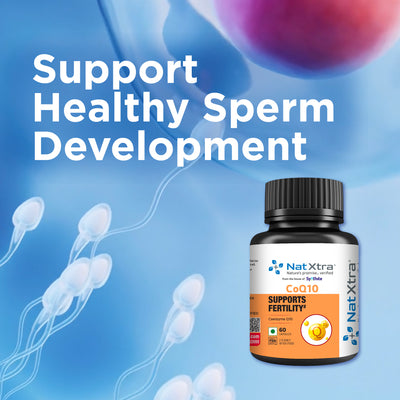 CoQ10 - Improves Sperm Health