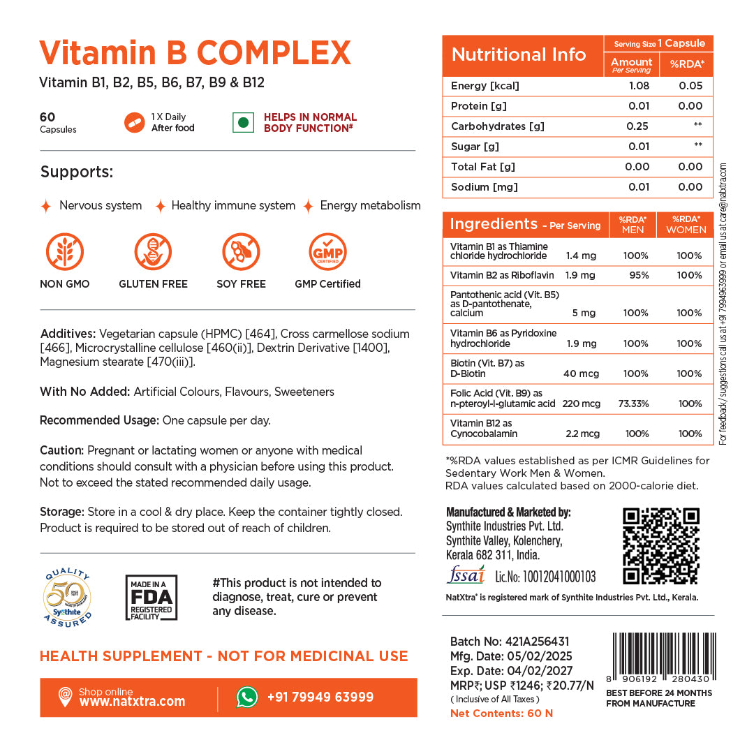 Vitamin B Complex