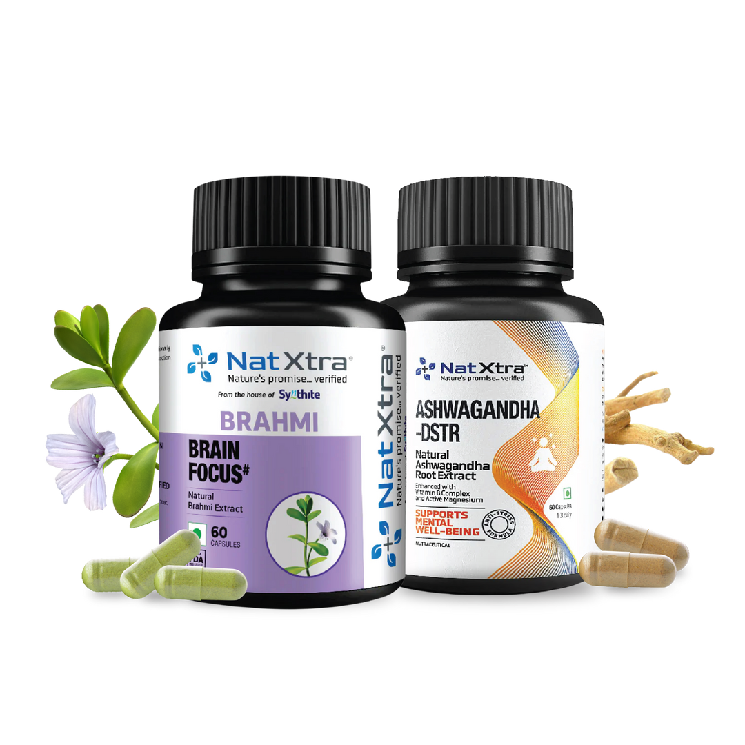 Brahmi + Ashwagandha